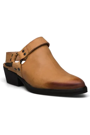 Sneaky Steve Chatty W Leather Sho Brown