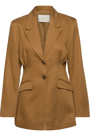 Notes Du Nord Ginger Blazer Brown