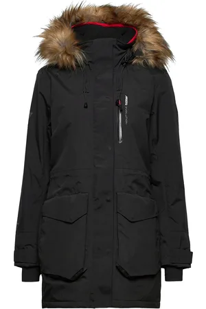 MUSTO W Evo Pl Parka Black