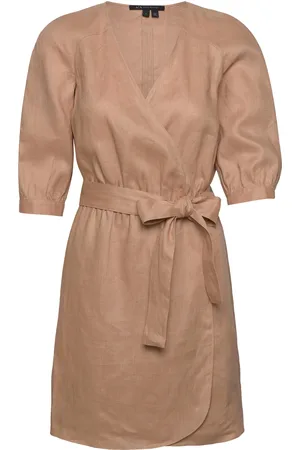 Armani Exchange Dress Brown