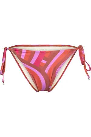 FAITHFULL THE BRAND Leo Bikini Bottoms Patterned