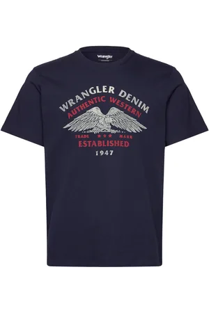 Wrangler Americana Tee Navy
