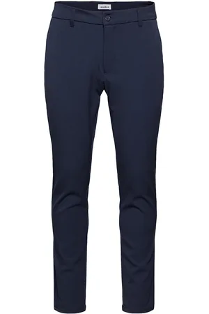 Woodbird Steffen Twill Pant Blue