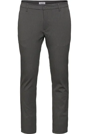 Woodbird Steffen Twill Pant Grey