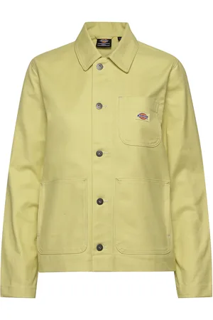 Dickies Toccoa Womens Jacket Yellow