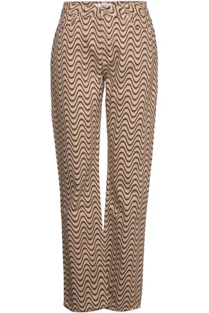 Envii Enbree Straight Jeans Aop 6865 Patterned