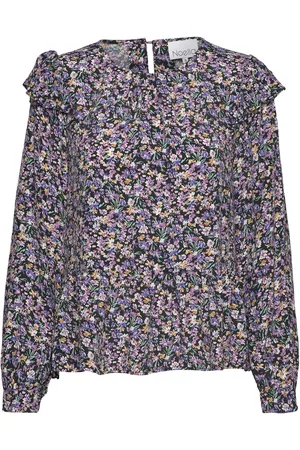 Noella Luca Blouse Viscose Patterned