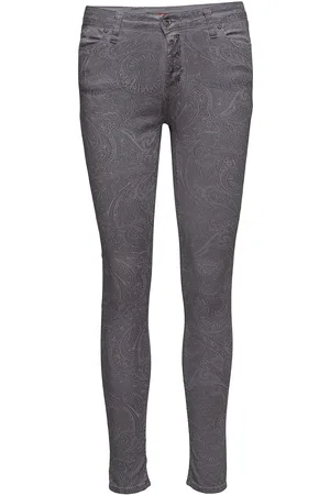 Please Catwoman Grey Paisley Grey