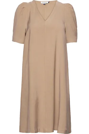 Denim Hunter Dhlouisa Dress Beige