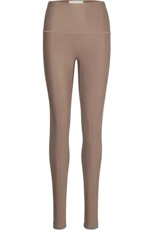 FALL WINTER SPRING SUMMER Sugoi High Waist Tights Brown