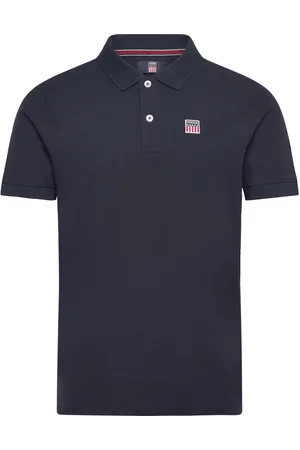 Vinson Vin Polo Mike Men Navy