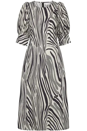 Gestuz Peonygz P Long Dress Black