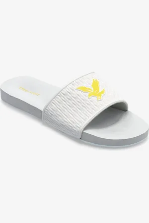 Lyle & Scott Easy Slide White