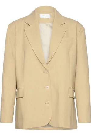 Hosbjerg Jensis Tailor Blazer Beige