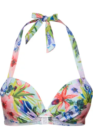 Dorina Balabio Island Bikini_Top Green