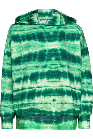 Fila Cles Over D Hoody Aop Green