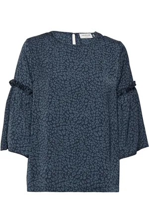 Rosemunde Recycled Polyester Blouse Blue