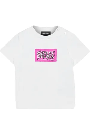 Diesel Tjustx62B T-Shirt White