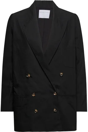 Cathrine hammel Poplin Suit Blazer Black