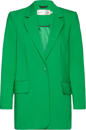 INWEAR Zellaiw Long Blazer Green