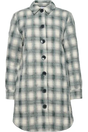 Coster Copenhagen Jacket With Checks Patterned