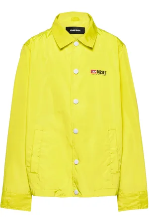 Diesel Jromanp Jacket Yellow