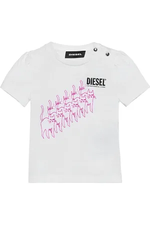Diesel Tloppib T-Shirt White