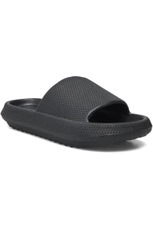 Exani Chunky Slipper Jr Black