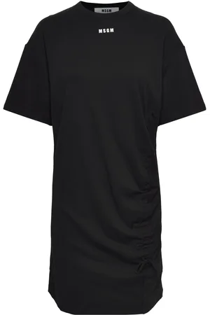 Msgm Dress Black