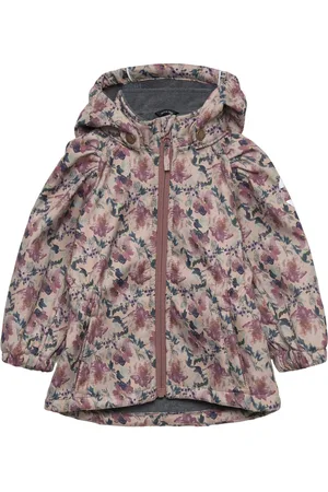 Mikk-Line Softshell Jacket Recycled Aop Patterned