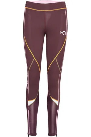 Kari Traa Louise Tights Purple
