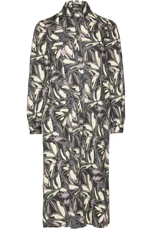 Soaked in Luxury Slfrankie Shirt Dress Patterned