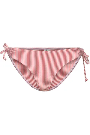 Beck Söndergaard Striba Bibi Bikini Briefs Red
