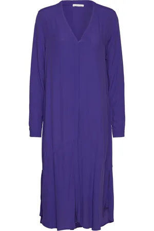 Tamaris Angers Clean Trapez Dress Purple