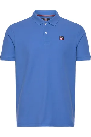 Vinson Vin Polo Mike Men Blue