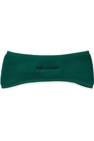 Peak Performance Fleece Headband Green