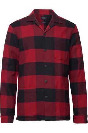 Lexington Cole Organic Cotton Checked Overshirt Patterned