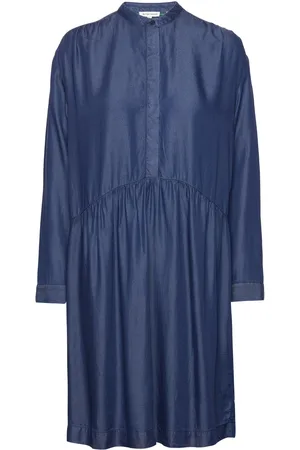 TOM TAILOR Dress Denim Look Blue