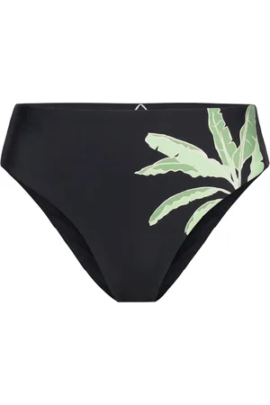 Seafolly Palm Paradise High Rise Pant Black