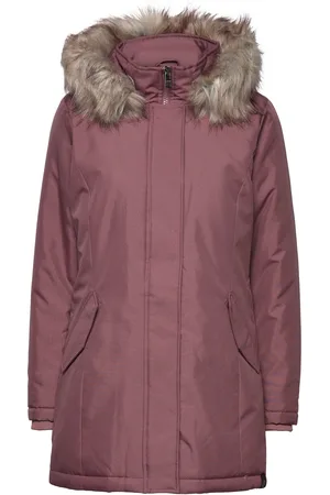 ONLY Onlfresh Parka Coat Bp Otw Pink