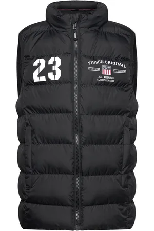 Vinson Janus Reg Vest Cot Vin Jrb Otw Black