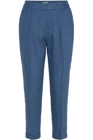 Benetton Trousers Blue