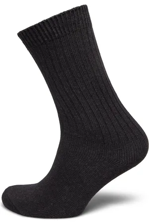 Snow Peak Recycled Cotton Socks Black