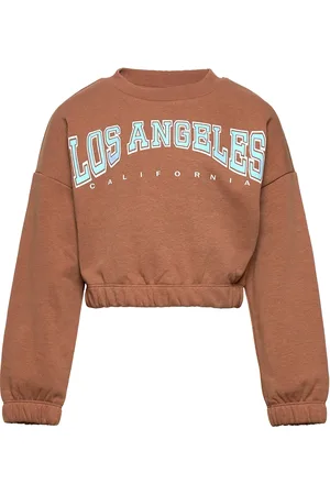 Lindex Sweatshirt Gwen Crewneck Brown