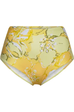 FAITHFULL THE BRAND Isle Bikini Bottoms Patterned