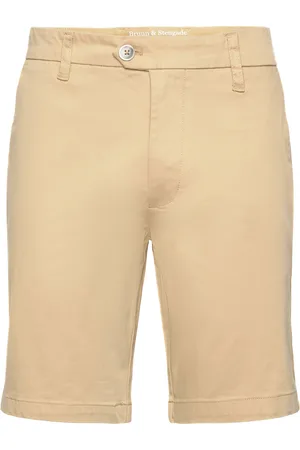Bruun & Stengade Bs Cho Regular Fit Shorts Beige