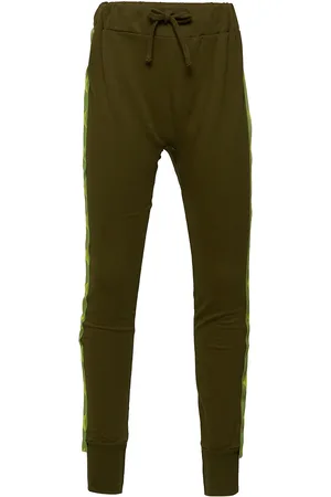 Tao & friends Sweatpants With Star Fabric Band Ugglan Green
