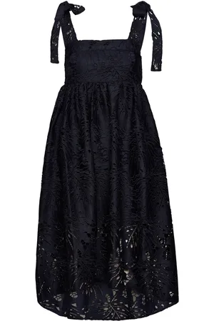 Ella&il Aundry Lace Dress Navy