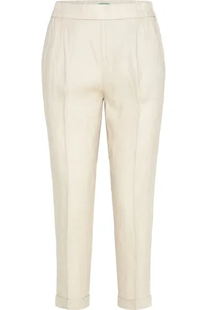 Benetton Trousers Beige