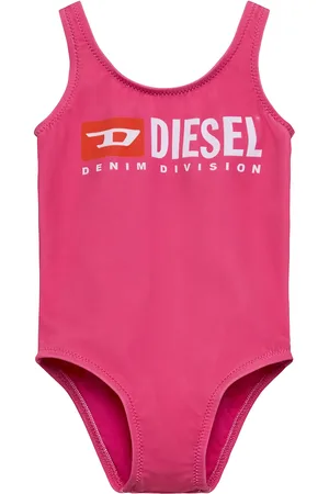 Diesel Mlamnewb Kid Beachwear Pink